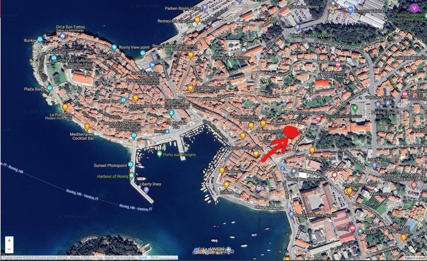 Exclusive City Center Apartment With Garden Rovinj Exterior photo